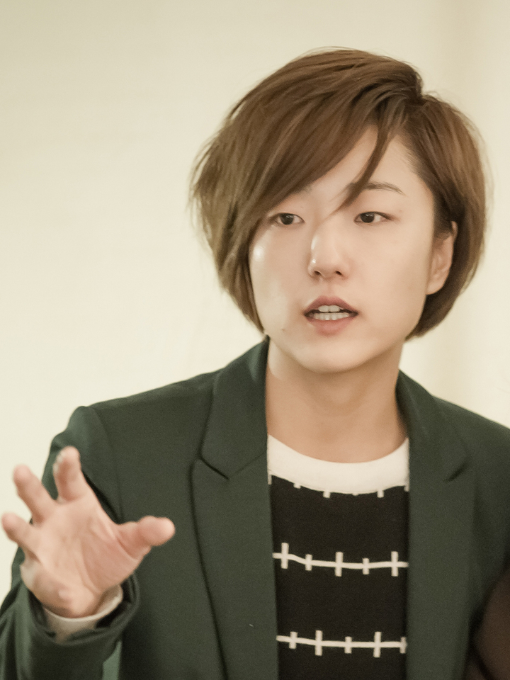 '이상한 변호사 우영우' 문지원 작가. (사진=한국콘텐츠진흥원) photo@newsis.com *재판매 및 DB 금지