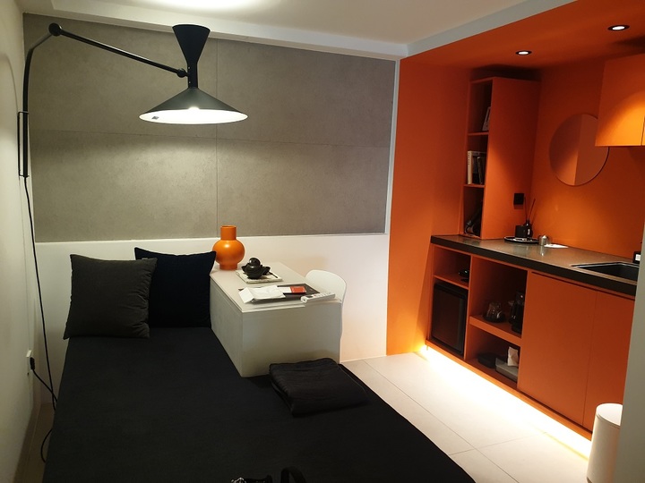 [서울=뉴시스] 권안나 기자=(위)후암별채 이누스 욕실공간, (아래)휴식공간. 2022.08.08. mymmnr@newsis.com *재판매 및 DB 금지