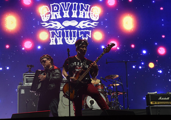 [서울=뉴시스] '펜타포트 락 페스티벌' 크라잉넛. 2022.08.05. (사진 = 인천시 제공) photo@newsis.com *재판매 및 DB 금지