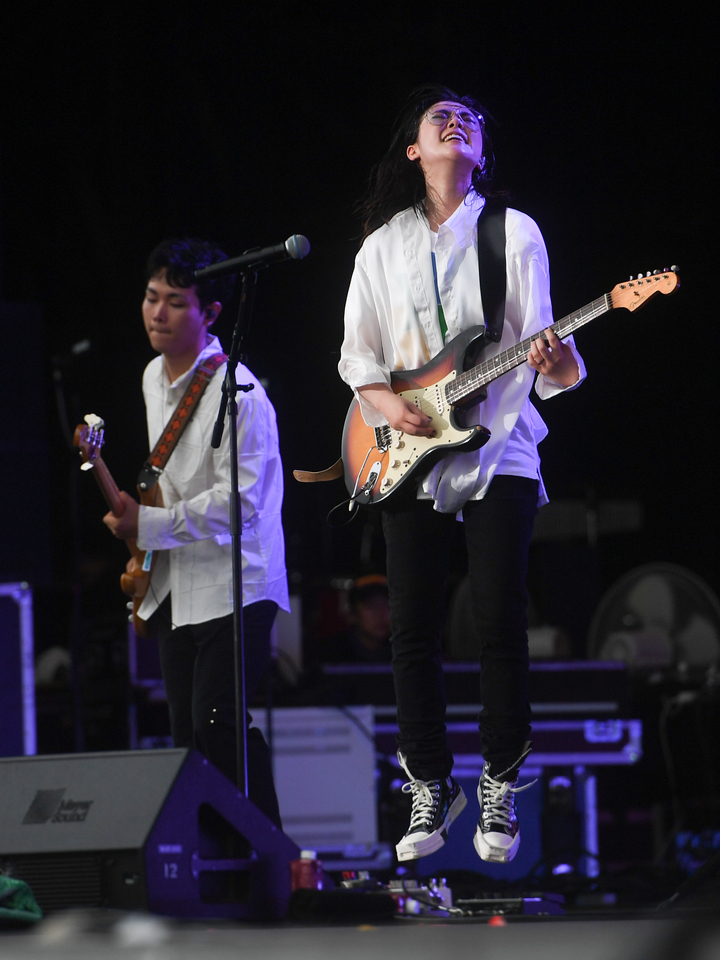 [인천=뉴시스] 새소년. 2022.08.06. (사진 = 펜타포트 락 페스티벌 사무국 제공) photo@newsis.com *재판매 및 DB 금지