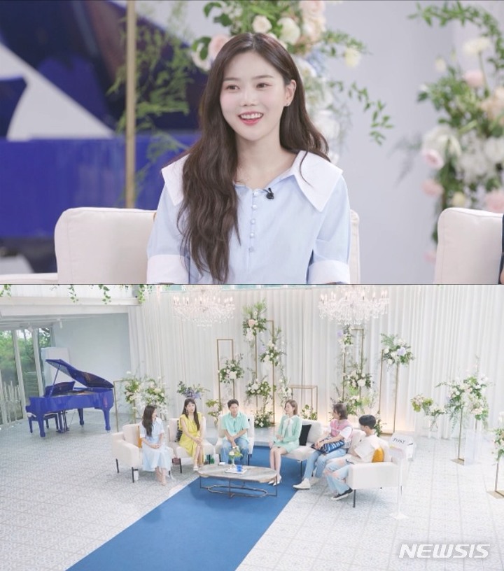 [서울=뉴시스] 오마이걸 효정. 2022.08.07. (사진 = KBS 2TV '이별도 리콜이 되나요?' 제공) photo@newsis.com*재판매 및 DB 금지