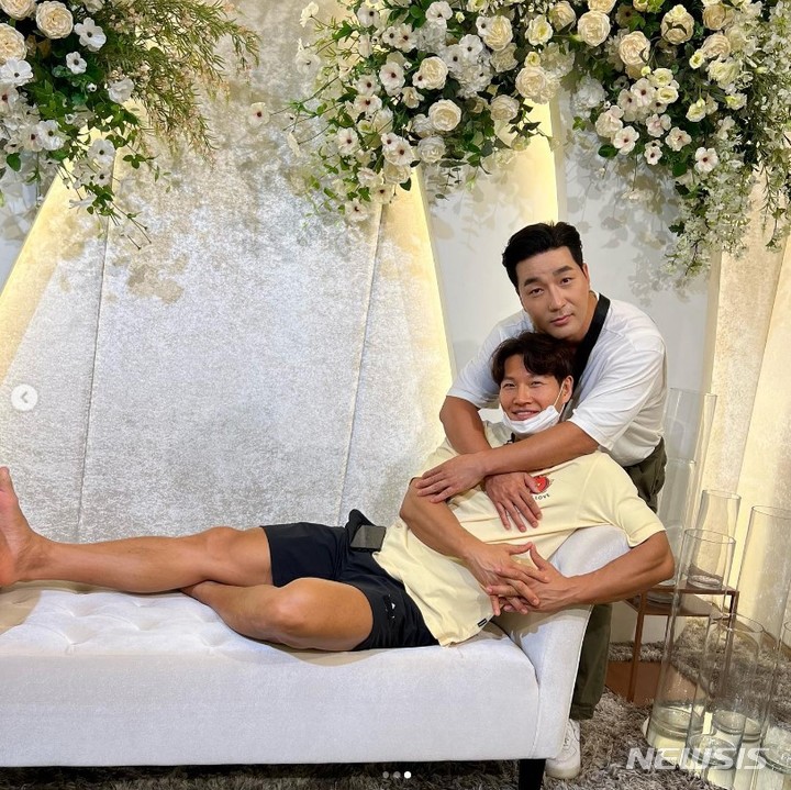 [서울=뉴시스] 김종국, 하도권. 2022.08.07. (사진 = 하도권 인스타그램 캡쳐) photo@newsis.com*재판매 및 DB 금지