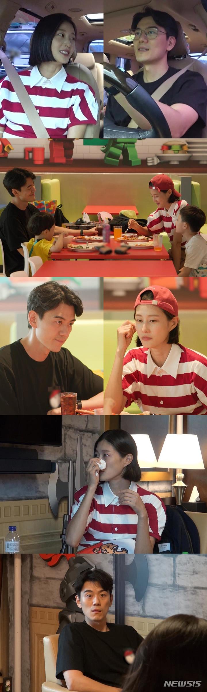 [서울=뉴시스] 이현이, 홍성기. 2022.08.07. (사진 = SBS '동상이몽2 - 너는 내 운명' 제공) photo@newsis.com*재판매 및 DB 금지