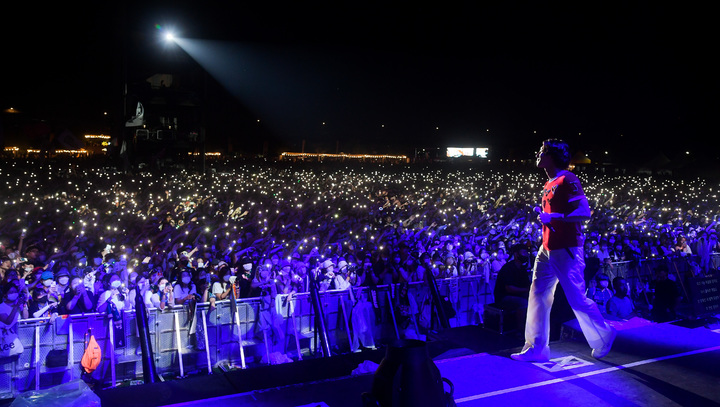 [서울=뉴시스] 잔나비. 2022.08.07. (사진 = 펜타포트 페스티벌 사무국 제공) photo@newsis.com *재판매 및 DB 금지