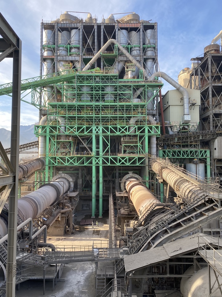 쌍용C&E 동해공장의 생산설비 개조 및 신증설. (사진=한국시멘트협회 제공) *재판매 및 DB 금지