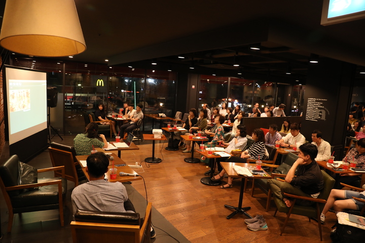 2019년 대면으로 개최됐던 대담신라 행사. (사진=문화재청 제공) photo@newsis.com *재판매 및 DB 금지