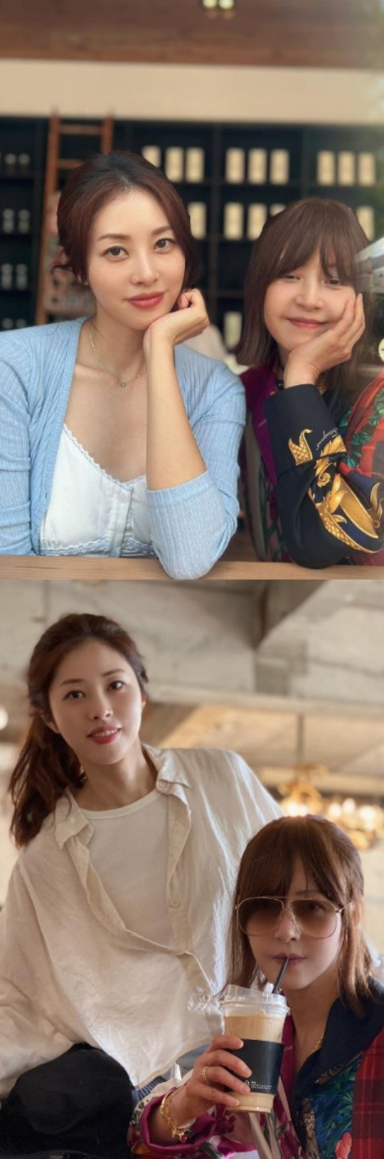 [서울=뉴시스] 서동주, 서정희 2022.08.08 (사진=인스타그램 캡처) photo@newsis.com *재판매 및 DB 금지