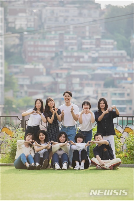 10명의 프로젝트팀 ‘Odyssey’.