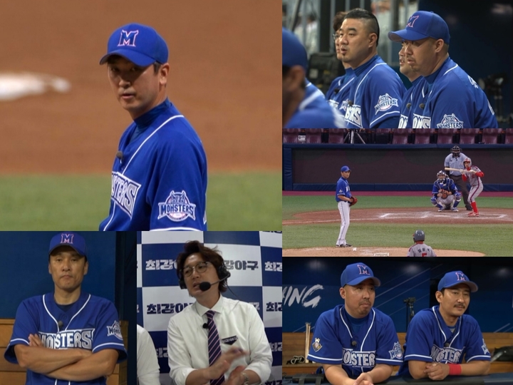 [서울=뉴시스]심수창. 2022.08.08. (사진=JTBC '최강야구'제공) photo@newsis.com*재판매 및 DB 금지 *재판매 및 DB 금지