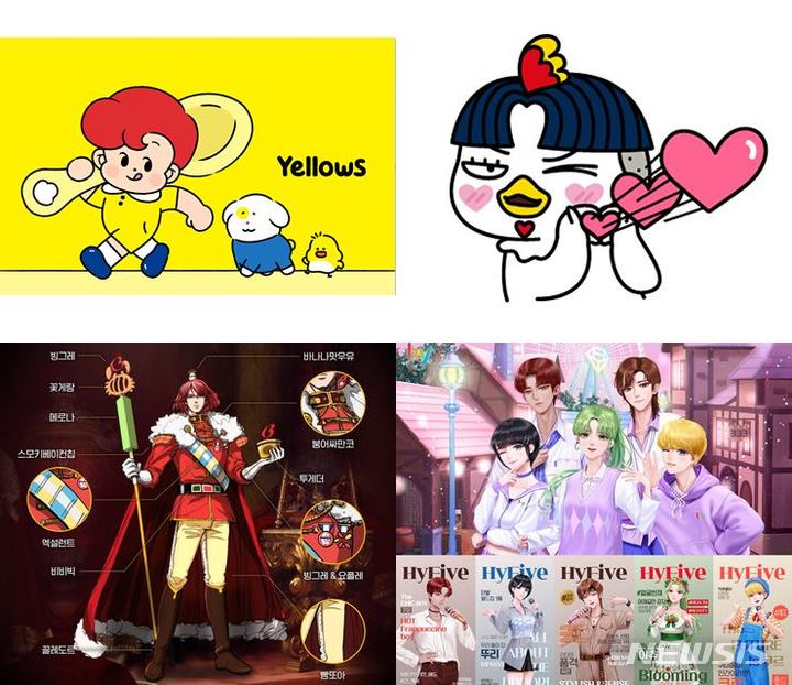 "로열티 아깝다"…자사 캐릭터 마케팅 강화하는 식품업계