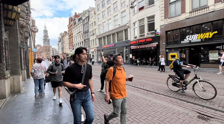 도시 탐험 현장. 사진 서울시립대학교 *재판매 및 DB 금지