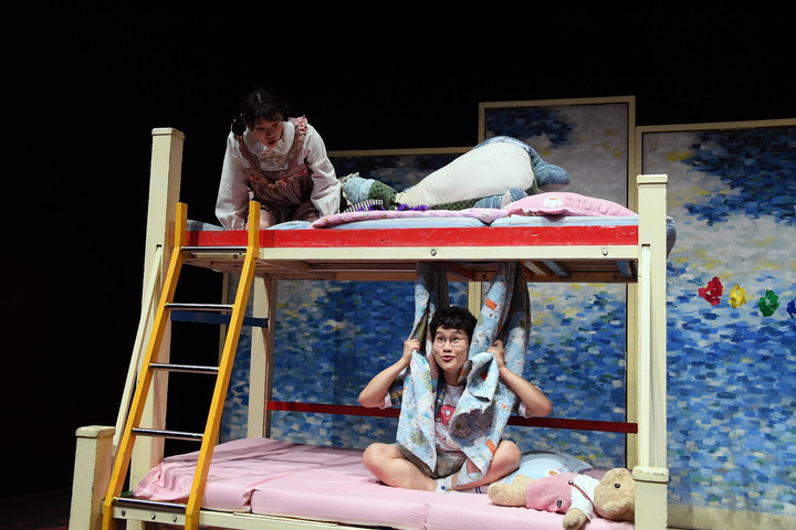 [서울=뉴시스]학전 뮤지컬 '우리는 친구다' 공연 사진. (사진=극단 학전 제공) 202.08.08. photo@newsis.com *재판매 및 DB 금지