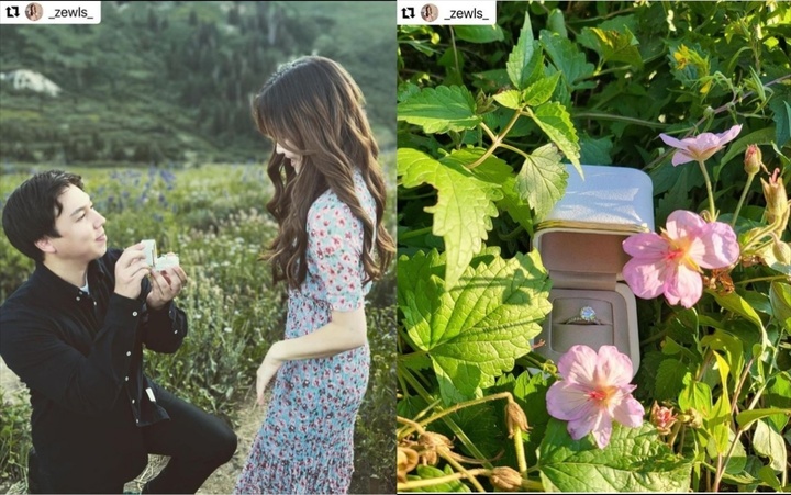 [서울=뉴시스]할리의 큰 아들 하재선, 그의 여자친구. 2022.08.08. (사진=할리 인스타그램 캡처) photo@newsis.com*재판매 및 DB 금지 *재판매 및 DB 금지