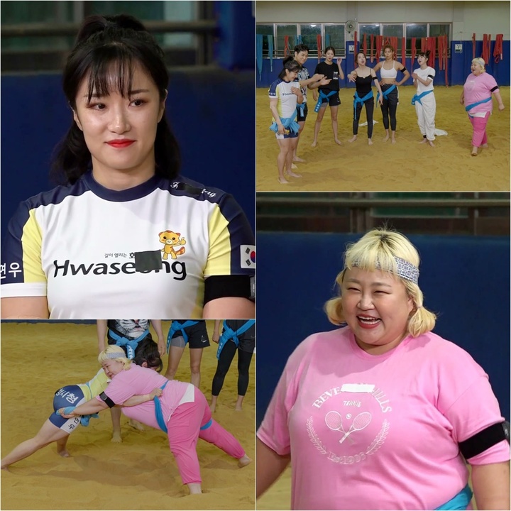 [서울=뉴시스]예고. 2022.08.08. (사진=tvN STORY, ENA '씨름의 여왕' 제공) photo@newsis.com*재판매 및 DB 금지 *재판매 및 DB 금지