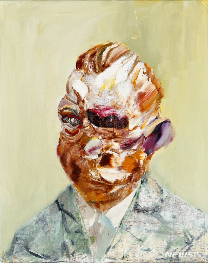 [서울=뉴시스]Adrian Ghenie_Lidless Eye