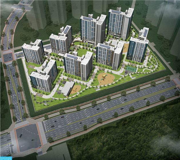 인천영종 A33블록 조감도(사진 제공=LH) *재판매 및 DB 금지