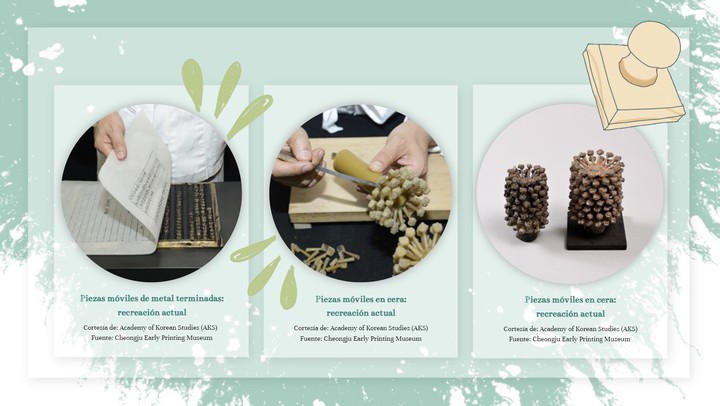 에콰도르 고등학교 '언어와 문학' 교과서에 실린 '직지'. (사진=한국학중앙연구원 제공) photo@newsis.com *재판매 및 DB 금지