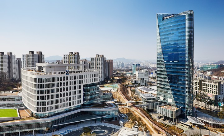 [세종=뉴시스] 강원도 원주혁신도시 건강보험심사평가원 사옥 전경. (사진=뉴시스DB) *재판매 및 DB 금지