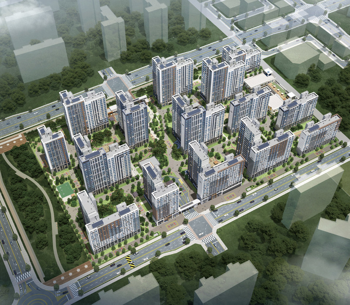 평택고덕 A-53블록 단지 조감도(사진 제공=LH) *재판매 및 DB 금지