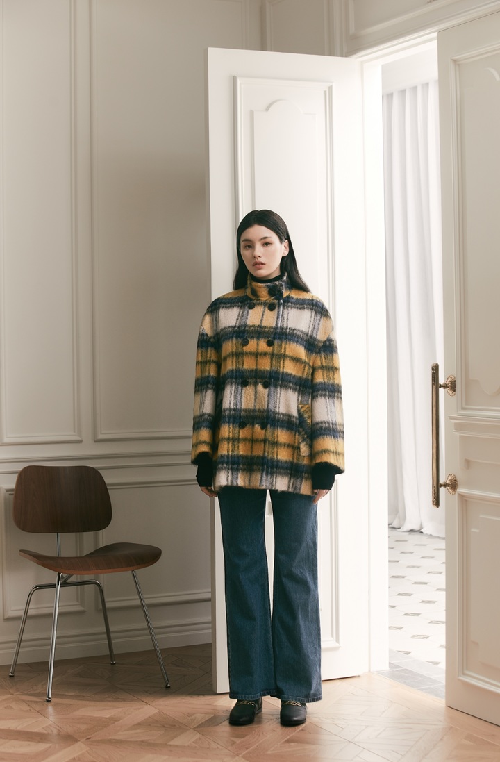 LF닥스, 가을·겨울 신상 컬렉션 배우 김용지 화보(사진=LF 제공) *재판매 및 DB 금지