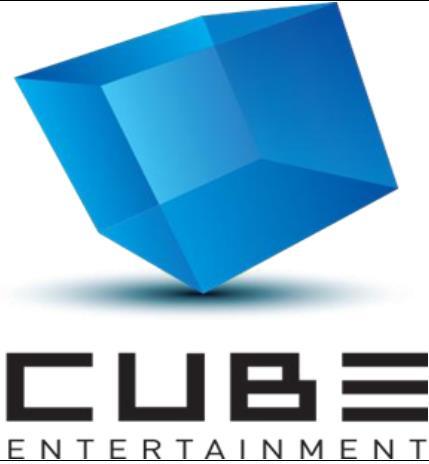 [서울=뉴시스] 큐브엔터테인먼트 로고. 2022.08.12. (사진 = 큐브 제공) photo@newsis.com *재판매 및 DB 금지