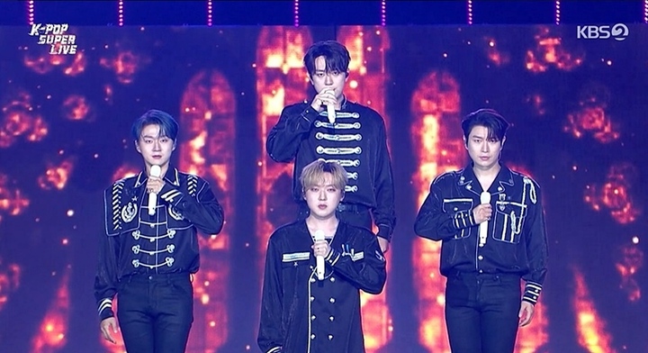 [서울=뉴시스] 포레스텔라. 2022.08.13. (사진 = KBS 2TV 제공) photo@newsis.com *재판매 및 DB 금지