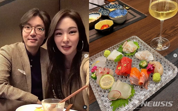 [서울=뉴시스] 김태현, 미자. 2022.08.14. (사진 = 미자 인스타그램 캡쳐) photo@newsis.com*재판매 및 DB 금지