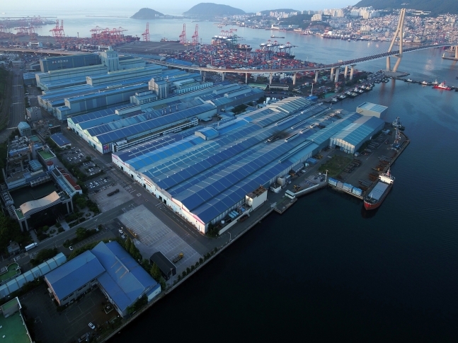 [서울=뉴시스] 동국제강 부산공장 전경. (사진=동국제강 제공) *재판매 및 DB 금지