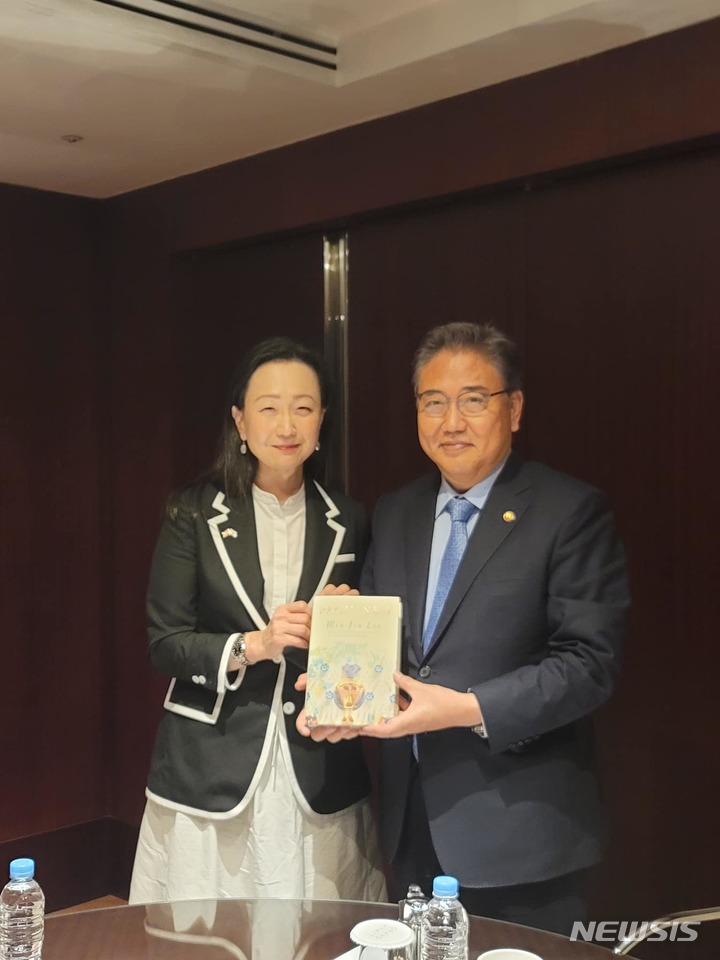 [서울=뉴시스](사진=박진 외교부 장관 페이스북 캡처). photo@newsis.com