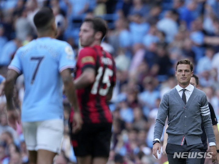 [맨체스터=AP/뉴시스]스콧 파커 본머스 감독