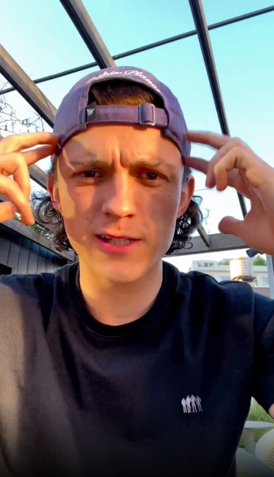 [서울=뉴시스] 톰 홀랜드 2022.08.15 (사진=인스타그램 캡처) photo@newsis.com *재판매 및 DB 금지