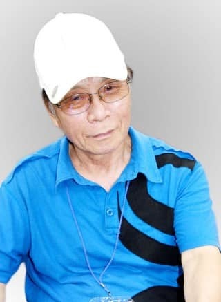 [서울=뉴시스] 소설가 안문길 (사진 출처=출판사 문학공원 대표: 김순진 페이스북) 2022.08.15. photo@newsis.com *재판매 및 DB 금지