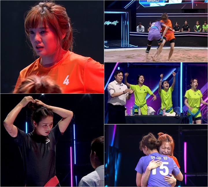 [서울=뉴시스]씨름의 여왕 예고. 2022.08.16. (사진=tvN STORY, ENA제공) photo@newsis.com*재판매 및 DB 금지 *재판매 및 DB 금지