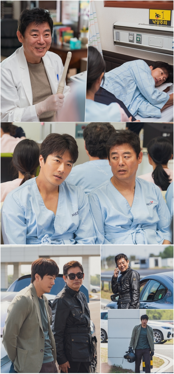 [서울=뉴시스] '위기의 X' 권상우, 성동일. 2022.08.16.(사진=웨이브 제공) photo@newsis.com*재판매 및 DB 금지 *재판매 및 DB 금지