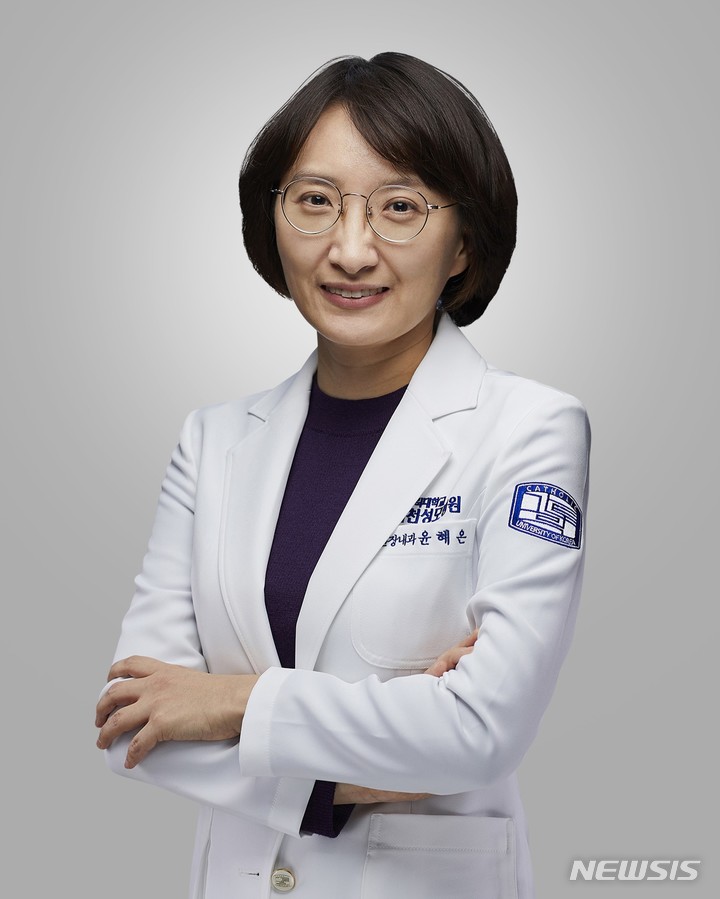 [인천=뉴시스] 윤혜은 가톨릭대학교 인천성모병원 신장내과 교수
