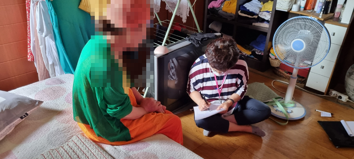 [밀양소식]삼문동 새마을지도자회, 쾌적한 밀양강 둔치 조성