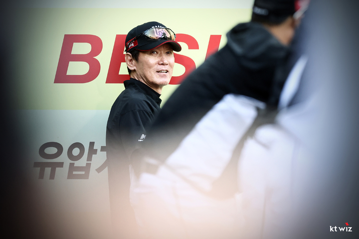 이강철 KT 위즈 감독. (사진=KT 제공) *재판매 및 DB 금지