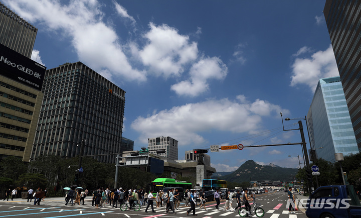 대전·세종·충남, 10~15도 큰 일교차, 맑은 하늘 보일 듯