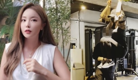 [서울=뉴시스] 홍진영 2022.08.17 (사진=인스타그램) photo@newsis.com *재판매 및 DB 금지