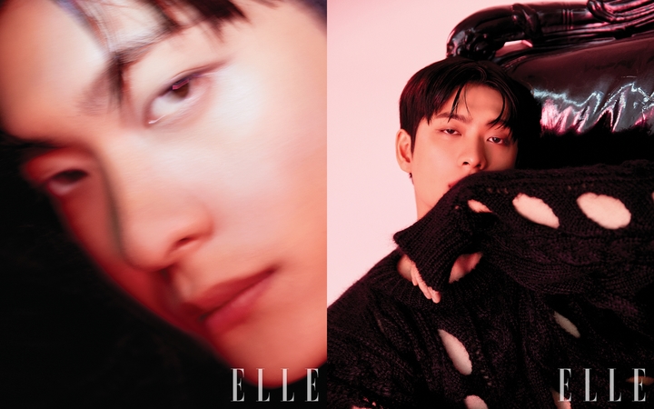 [서울=뉴시스] 배우 강태오. 2022.08.17.(사진=엘르 제공) photo@newsis.com*재판매 및 DB 금지 *재판매 및 DB 금지