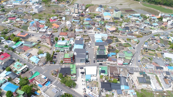 [창원=뉴시스] 강경국 기자 = 산업통상자원부가 주관하는 2023년 신재생에너지 융복합 지원 사업의 공개평가에 선정된 경남 창원특례시 컨소시엄 지역. (사진=창원시청 제공). 2022.08.17. photo@newsis.com *재판매 및 DB 금지