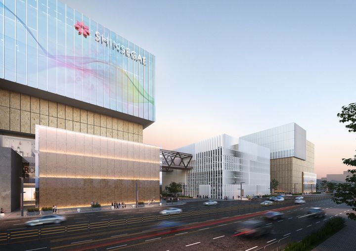 [광주=뉴시스] 광주신세계 백화점 리뉴얼 투시도. (투시도 = 신세계그룹 제공) *재판매 및 DB 금지