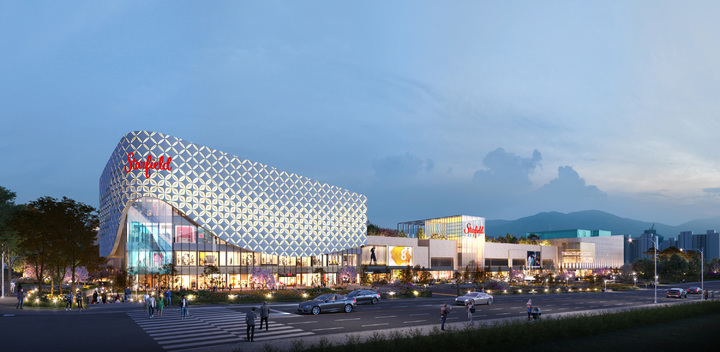 스타필드 광주(가칭) 전경 (사진 = 신세계그룹 제공) *재판매 및 DB 금지