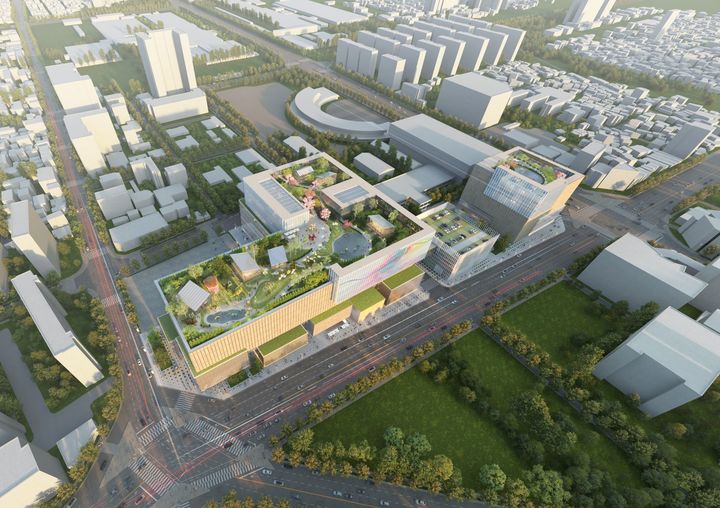 광주신세계 Art & Culture Park 전경 (사진 = 신세계그룹 제공) *재판매 및 DB 금지