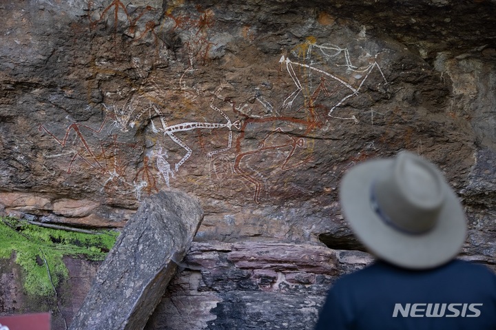 [서울=뉴시스] 노우랜지 록, 카카두 국립공원, 노던 테리토리. (사진=노던 테리토리주 관광청 제공) 2022.08.17. photo@newsis.com *재판매 및 DB 금지