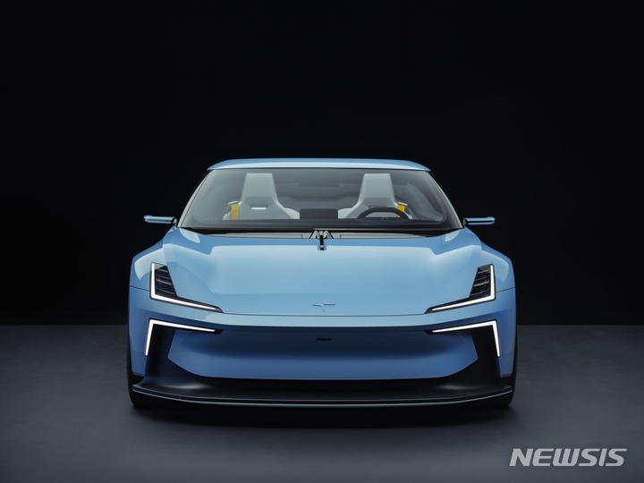 [서울=뉴시스]'폴스타 6'로 생산이 결정된 전기 로드스터 '폴스타 오투 콘셉트'.(사진=폴스타코리아 제공) 2022.8.17 photo@newsis.com 