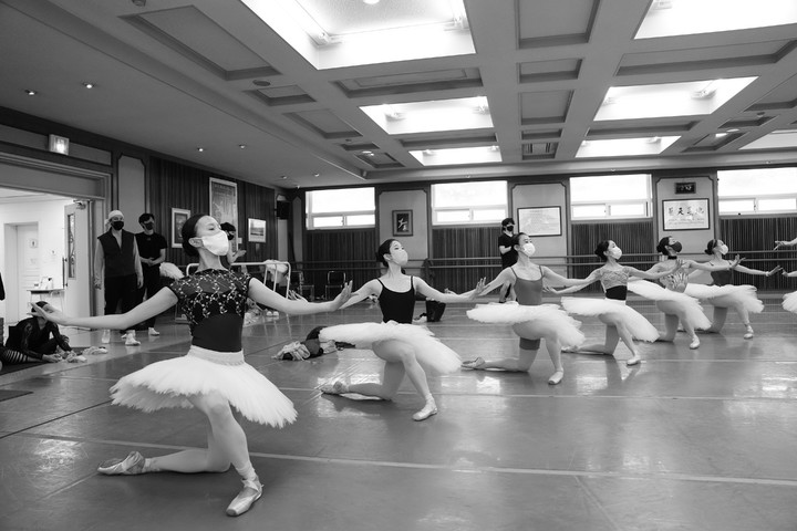 '더 발레리나' 리허설 장면. (사진=유니버설발레단 제공) photo@newsis.com *재판매 및 DB 금지
