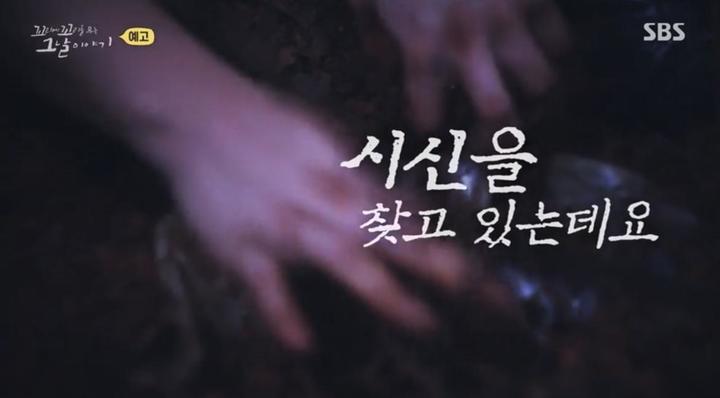 [서울=뉴시스] '꼬리의 꼬리를 무는 그날 이야기' 예고 .2022.08.18. (사진 = SBS 제공 ) photo@newsis.com*재판매 및 DB 금지 *재판매 및 DB 금지