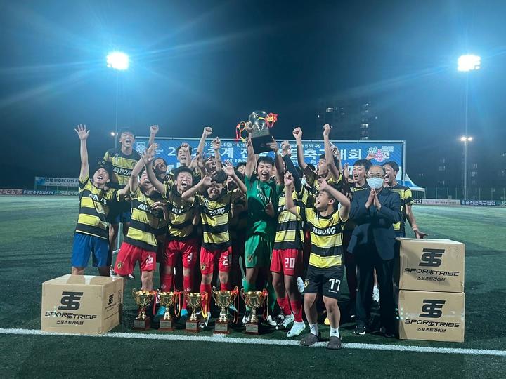 안동중 축구부 (사진=안동시 제공) *재판매 및 DB 금지