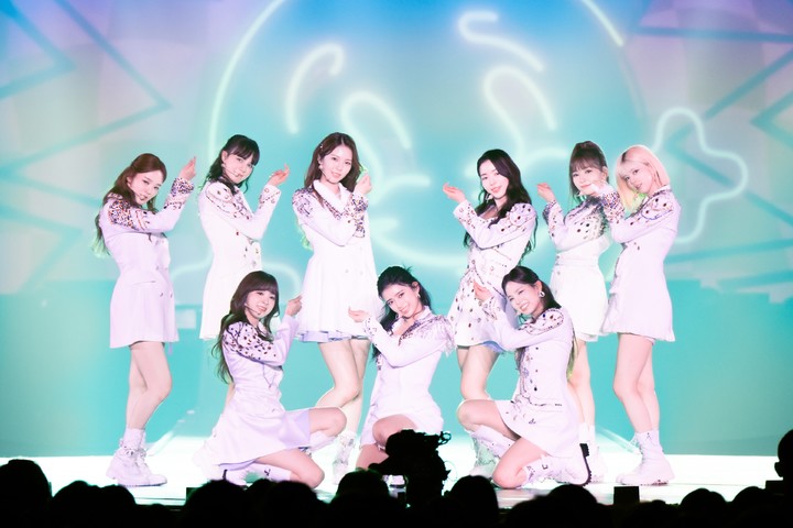 [서울=뉴시스] 니쥬(NiziU) (사진=JYP 엔터테인먼트 제공) photo@newsis.com *재판매 및 DB 금지